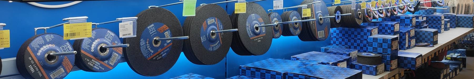 Rayon des abrasifs PFERD