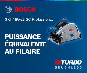 GKT 18V-52 GC - Une puissance équivalente au filaire