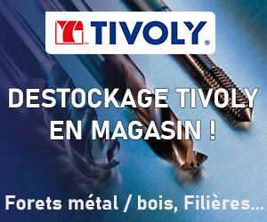 Déstockage TIVOLY SOMEC