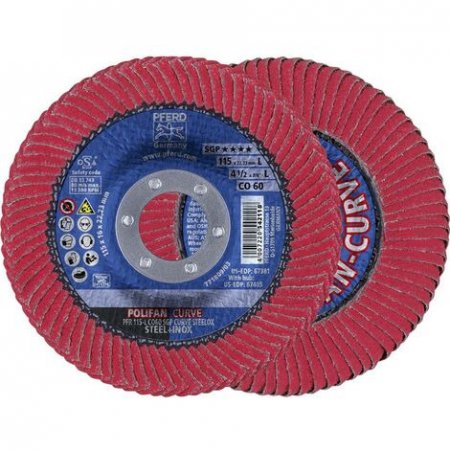 disque à lamelles POLIFAN-CURVE