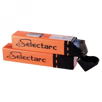 Electrode rutile acier enrobage bleu 52 HP