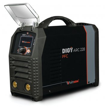 Poste à souder DIGY-ARC 228 PFC - MMA 200 A WUITHOM