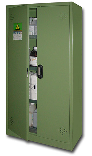 Armoire produits phytosanitaires