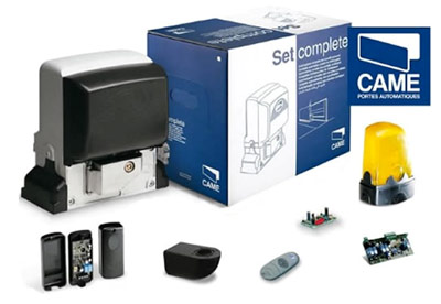 Kit automatisme coulissant BX74