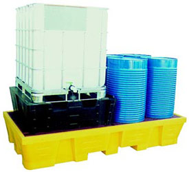 Bac MAXI-RETENT 1050 L BI-CONTAINERS