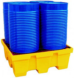 Bac de rétention carré 450 L