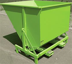Bennes auto-basculantes GIO
