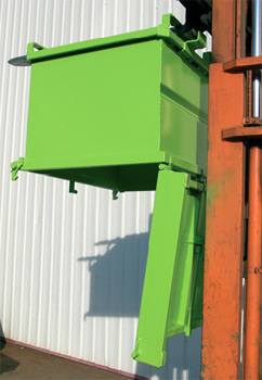 Bennes à fond ouvrant CAP