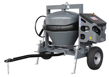 Bétonnière tractable PRO 400