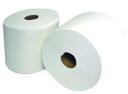 Bobine ouate blanche