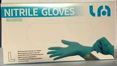 Gants nitrile
