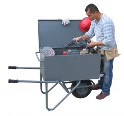 Brouette porte cantine