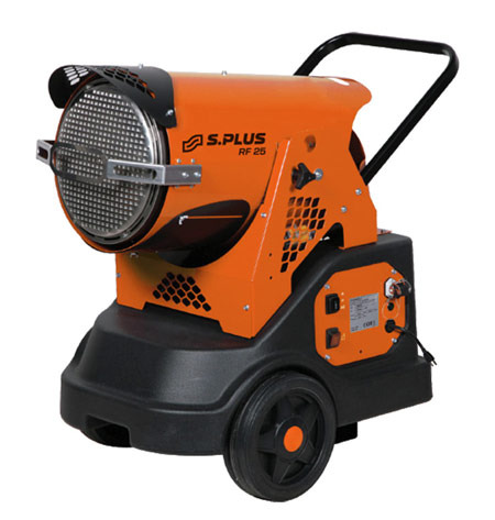 Chauffage rayonnant RF 25