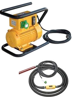 Convertisseur de fréquence pour aiguille vibrante