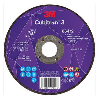 Disque à tronçonner céramique CUBITRON III