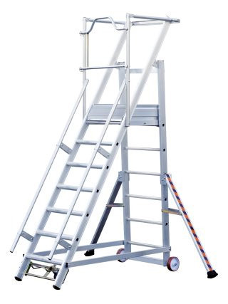 Escalier mobile