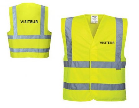 Gilet fluo 