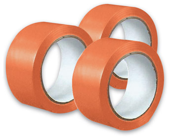 Rubans adhésif PVC