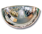 Miroir industrie 1/4 de sphère