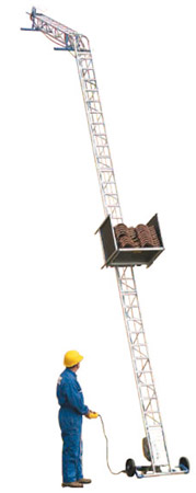 Monte-materiaux APACHE