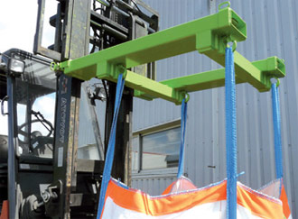 Palonnier fourches pour big-bag
