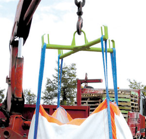 Palonnier grue pour big-bag