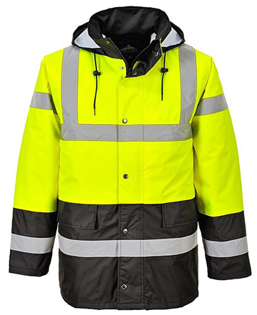 S466 - Parka Bicolore Traffic