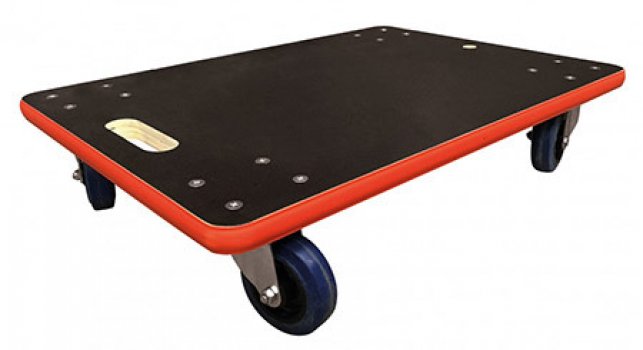 Plateau roulant bois PB31