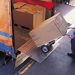 Pont de chargement amovible