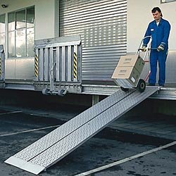 Rampes de chargement