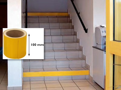 Repérage contre-marches