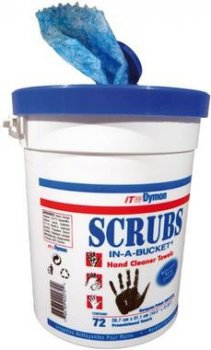 Lingettes mains SCRUBS