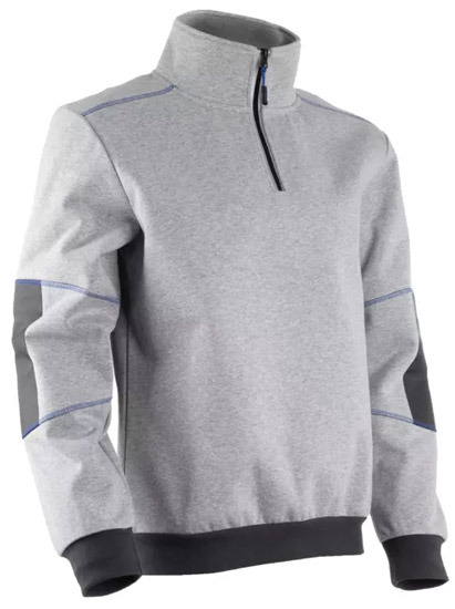 Sweet softshell ORCKA gris chiné