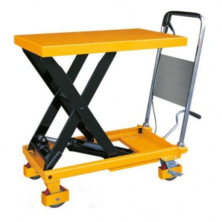 Table élévatrice hydraulique mobile