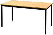 Table rectangulaire