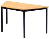 Table trapezoïdale