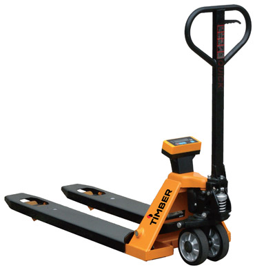 Transpalette peseur 2T