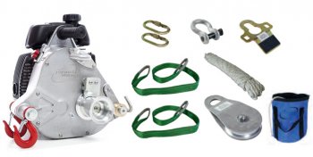 Kit tirage éco (treuil PCW5000)