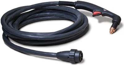 Duramax HRT handheld torch 75°, 7.6 m (25') lead for Powermax600, 800, 900, MAX42, MAX43