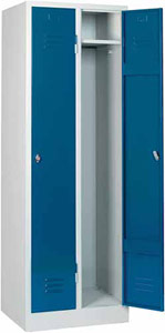 Vestiaires 'Industrie propre'