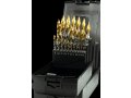 Coffret de Forets ECO PRO HSS DIN 338 Step-point avec revetement TiN