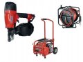 Ensemble pneumatique compresseur + cloueur C28/70 P1