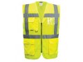 Gilet exécutive jaune