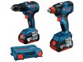 Pack Perceuse GSR 18V-55 + Boulonneuse GDX 18V-200