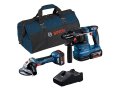Pack Meuleuse GWS 18V-7 + Perforateur GBH 18V-22