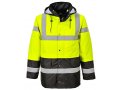 S466 - Parka Bicolore Traffic