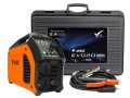 EVO ARC 200 PFC Inverter c/w Case & Welding Leads