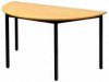 Table demi-lune