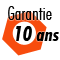 Garantie de produit 10 ans