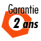 Garantie de produit 2 ans